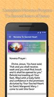 Sacred Heart Novena Prayers स्क्रीनशॉट 3