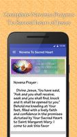 Sacred Heart Novena Prayers 스크린샷 3