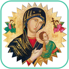 Santo Rosario - Italiano ikona