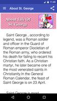 St George Novena Prayers Ekran Görüntüsü 1