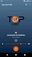 Rádio Top Forró FM Plakat