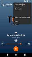 Rádio Top Forró FM تصوير الشاشة 1
