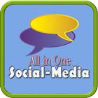 All in One Social Media icône