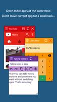 Poster Floating Apps (multitasking)