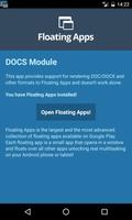 Floating Apps - DOCS Module poster