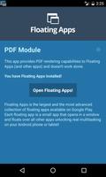 Floating Apps - PDF Module plakat