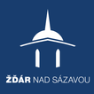 The city of Zdar nad Sazavou