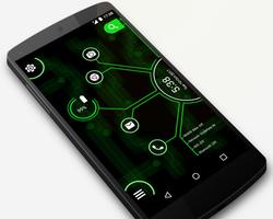 Curve Hi-tech Launcher تصوير الشاشة 2