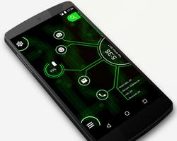 Curve Hi-tech Launcher syot layar 2