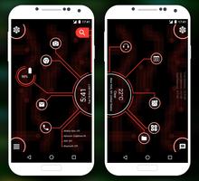 Curve Hi-tech Launcher تصوير الشاشة 3