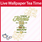 Tea Time Live Wallpaper ícone
