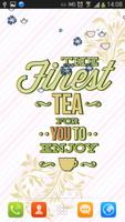 Tea Time Live Wallpaper Cartaz