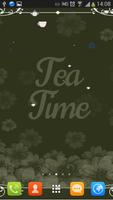 Tea Time Live Wallpaper capture d'écran 1