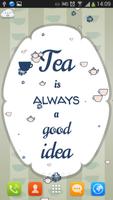 Tea Time Live Wallpaper imagem de tela 3