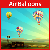 Air Balloons Live Wallpaper simgesi