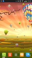 Air Balloons Live Wallpaper اسکرین شاٹ 3