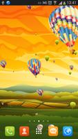 Air Balloons Live Wallpaper Affiche