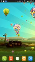 Air Balloons Live Wallpaper syot layar 1