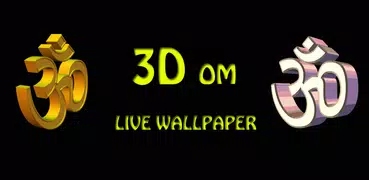 OM live wallpaper in 3D