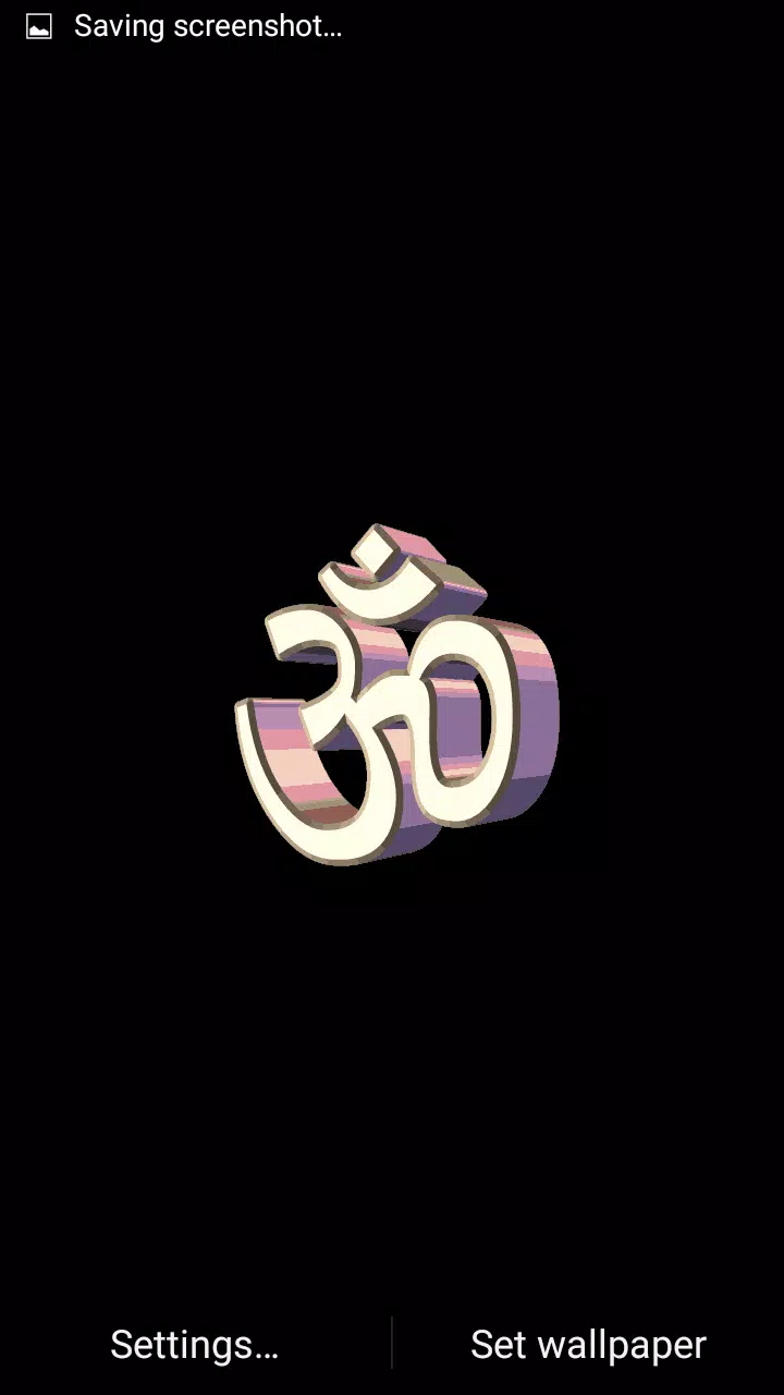 OM live wallpaper in 3D APK for Android Download