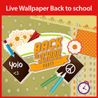 Back to School Live Wallpaper icon