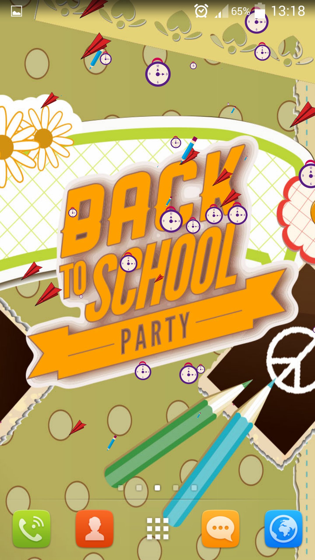 discord live wallpapers on Back To School Live Wallpaper For Android Apk Download