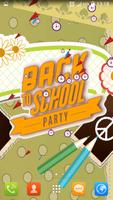 Back to School Live Wallpaper Affiche