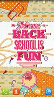 Back to School Live Wallpaper स्क्रीनशॉट 3