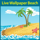 Пляж Live Wallpaper иконка