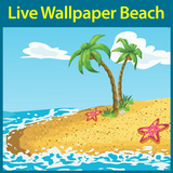 Пляж Live Wallpaper иконка