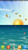 Beach Live Wallpaper syot layar 3