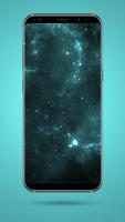 Blue Space Nebula HD скриншот 2