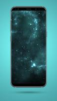 Blue Space Nebula HD Ekran Görüntüsü 2