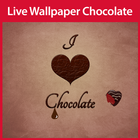 Chocolate Live Wallpaper icône