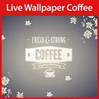 Coffee Live Wallpaper icône