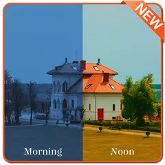 Day night automatic change wallpaper APK Herunterladen