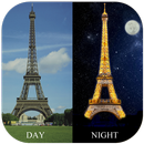 Day night changing live wallpaper APK