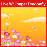 Dragonfly Live Wallpaper आइकन