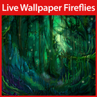 Fireflies Live Wallpaper icône