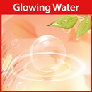 Glowing Water  Live Wallpaper APK