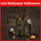 Halloween Live Wallpaper simgesi