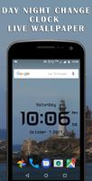 Day night changing clock lwp capture d'écran 1