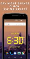 Day night changing clock lwp capture d'écran 3