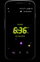 Night Digital Clock lwp screenshot 1