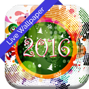 3D New Year Live Wallpaper APK