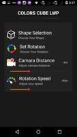 Color Cube 3d Live WallPaper Screenshot 1