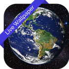 Earth Cube 3d Live Wallpaper icon