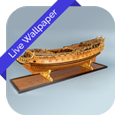 3D Ship Cube Theme LWP APK