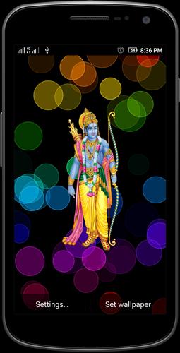 Jai Shree Ram Live Wallpaper For Android Apk Download