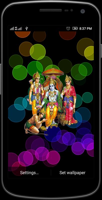 Jai Shree Ram Live Wallpaper For Android Apk Download